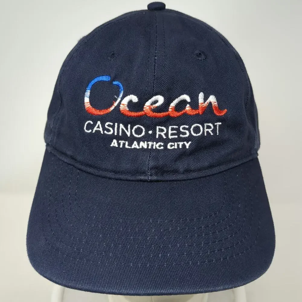 Apollo Baseball Cap Blue One Size Atlantic City Ocean Casino Resort Hat